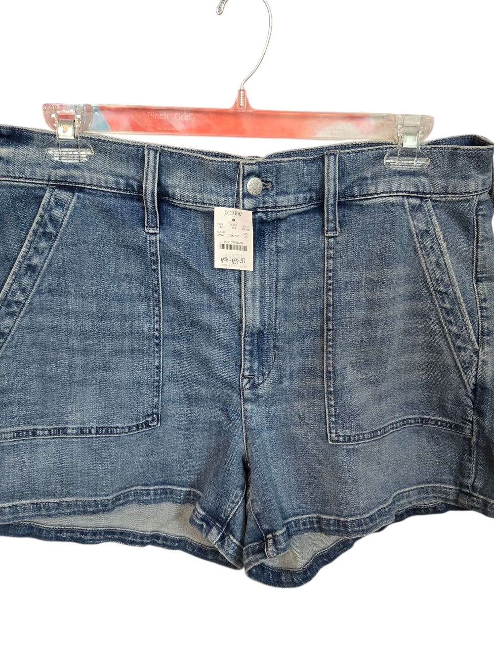 J. Crew Denim Jean Shorts Plus Size 33
